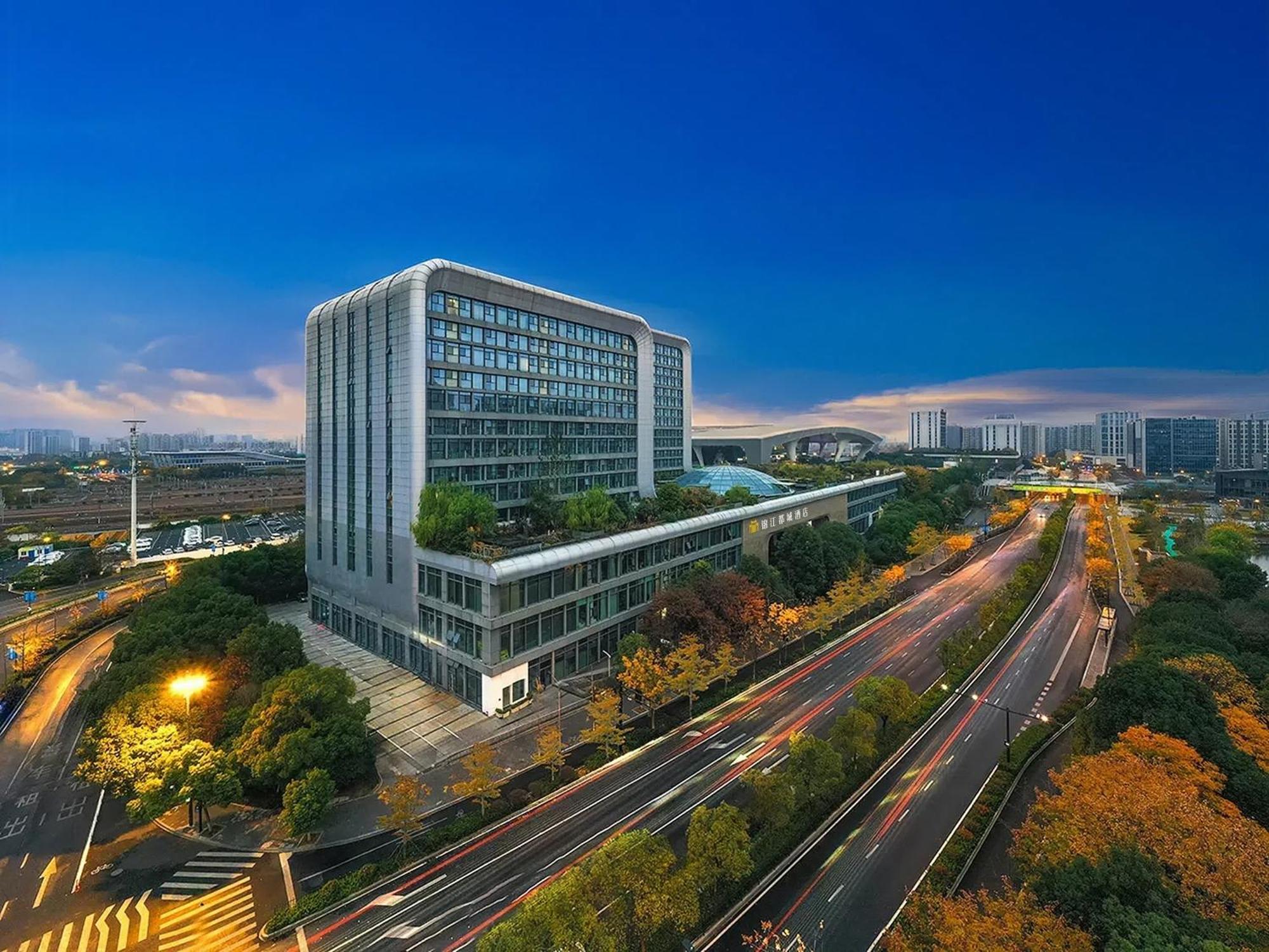 Jinjiang Metropolo Hotel Hangzhou East Railway Station Exterior photo